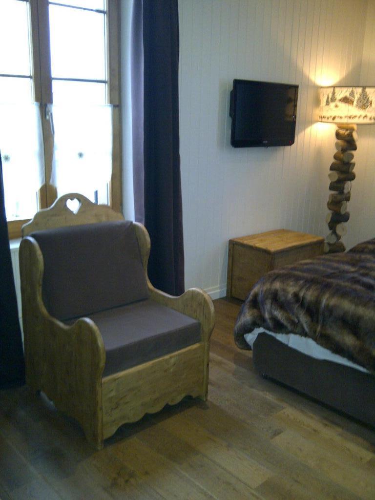 Hotel De La Lande Le Brassus Exterior photo