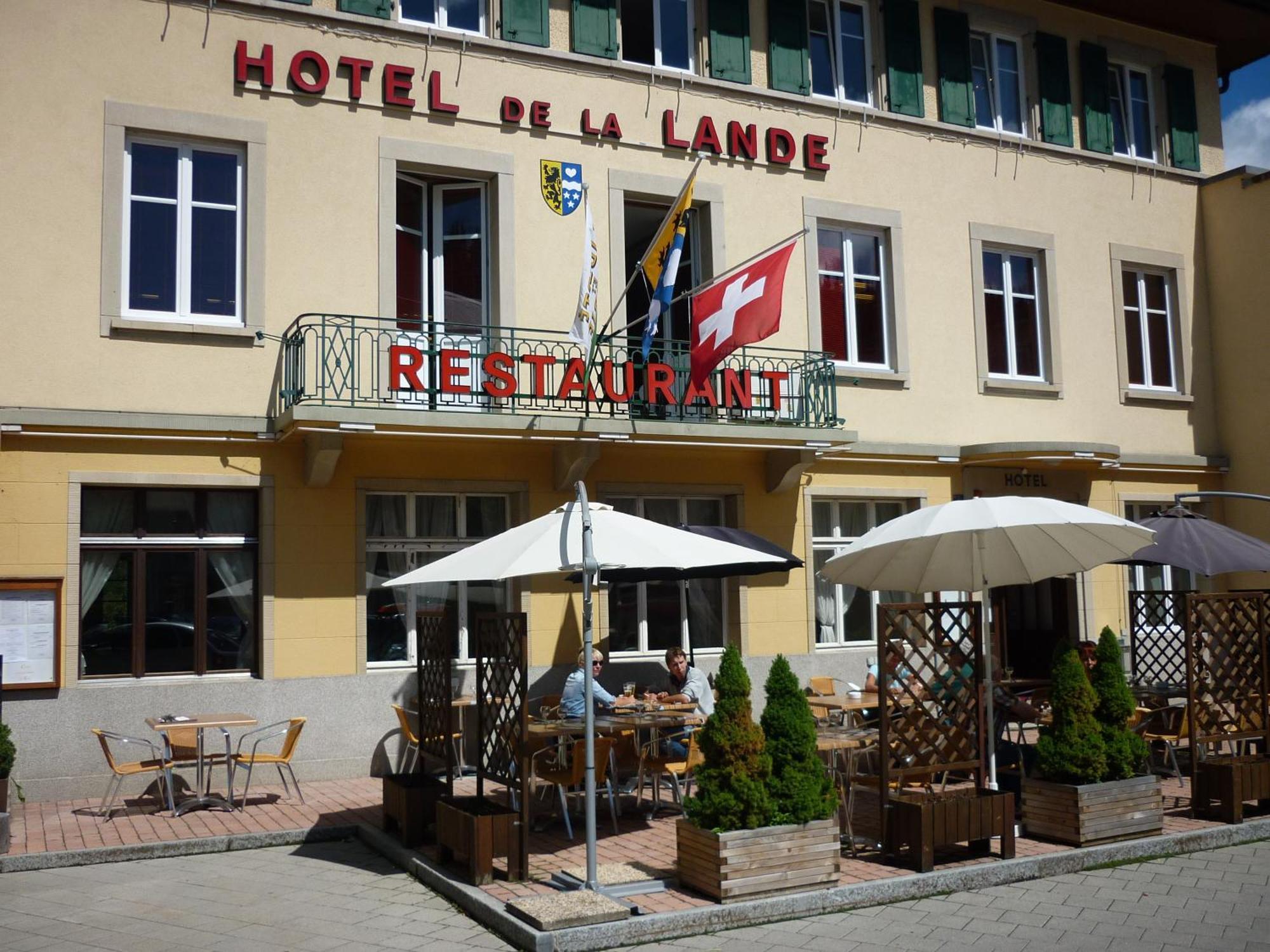 Hotel De La Lande Le Brassus Exterior photo