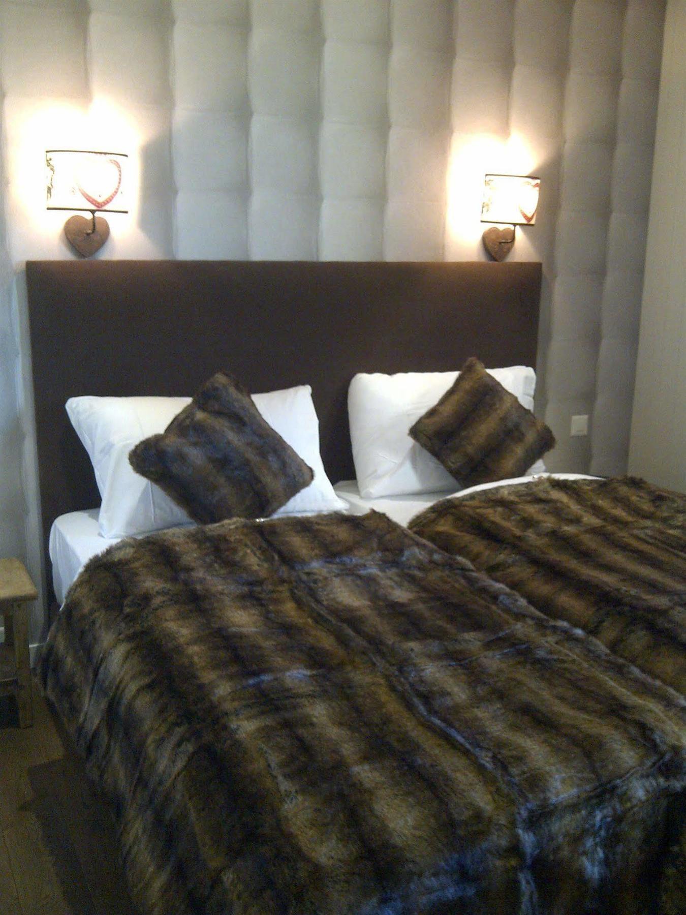 Hotel De La Lande Le Brassus Room photo